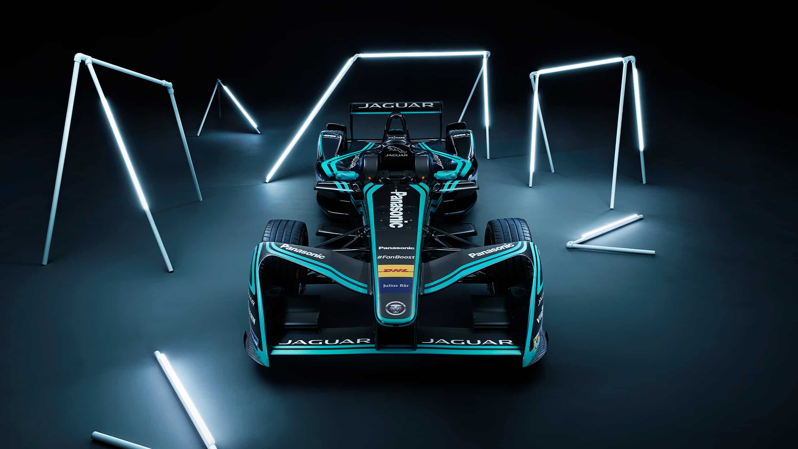 JAGUAR I-TYPE Racing Car Presented During Launch
